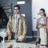 Supergirl -- "The Adventures Of Supergirl" -- Image SPG201a_0172 -- Pictured (L_R) Tyler Hoechlin as Clark and Melissa Benoist Kara -- Photo: Diyah Pera/The CW -- ÃÂ© 2016 The CW Network, LLC. All Rights Reserved