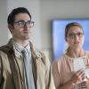 Supergirl -- "The Adventures Of Supergirl" -- Image SPG201a_0213 -- Pictured (L_R) Tyler Hoechlin as Clark and Melissa Benoist Kara -- Photo: Diyah Pera/The CW -- ÃÂ© 2016 The CW Network, LLC. All Rights Reserved