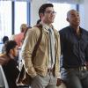 Supergirl -- "The Adventures Of Supergirl" -- Image SPG201b_0149 -- Pictured (L_R) Tyler Hoechlin as Clark and Mehcad Brooks as James Olsen -- Photo: Bettina Strauss/The CW -- ÃÂ© 2016 The CW Network, LLC. All Rights Reserved