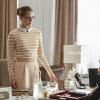 Supergirl -- "The Adventures Of Supergirl" -- Image SPG201b_0182 -- Pictured (L_R) Benoist Kara and Calista Flockhart as Cat -- Photo: Bettina Strauss/The CW -- ÃÂ© 2016 The CW Network, LLC. All Rights Reserved