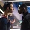 Supergirl -- "The Last Children of Krypton" -- Image SPG202b_0155 -- Pictured (L-R): Tyler Hoechlin as Clark/Superman and David Harewood as Hank Henshaw -- Photo: Diyah Pera/The CW -- ÃÂ© 2016 The CW Network, LLC. All Rights Reserved