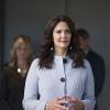 Supergirl -- "Welcome to Earth" -- Image SPG203c_0074 -- Pictured: Lynda Carter as President Olivia Marsdin -- Photo: Diyah Pera/The CW -- ÃÂ© 2016 The CW Network, LLC. All Rights Reserved
