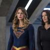 Supergirl -- "Welcome to Earth" -- Image SPG203c_0144 -- Pictured (L-R): Melissa Benoist as Kara/Supergirl and Chyler Leigh as Alex Danvers -- Photo: Diyah Pera/The CW -- ÃÂ© 2016 The CW Network, LLC. All Rights Reserved