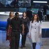 Supergirl -- "Welcome to Earth" -- Image SPG203c_0198 -- Pictured (L-R): Melissa Benoist as Kara/Supergirl, David Harewood as Hank Henshaw, Chyler Leigh as Alex Danvers, and Lynda Carter as President Olivia Marsdin -- Photo: Diyah Pera/The CW -- ÃÂ© 2016 The CW Network, LLC. All Rights Reserved