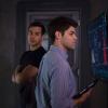 Supergirl -- "Survivors" -- Image SPG204a_0107 -- Pictured (L-R): Chris Wood as Mike/Mon-El and Jeremy Jordan as Winn Schott - Photo: Diyah Pera/The CW -- ÃÂ© 2016 The CW Network, LLC. All Rights Reserved