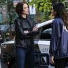 Supergirl -- "Crossfire" -- Image SPG205a_0040 -- Pictured (L-R): Chyler Leigh as Alex Danvers and Floriana Lima as Maggie Sawyer -- Photo: Robert Falconer /The CW -- ÃÂ© 2016 The CW Network, LLC. All Rights Reserved