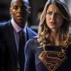 Supergirl -- "Crossfire" -- Image SPG205a_0217 -- Pictured (L-R): Mehcad Brooks as James Olsen and Melissa Benoist as Kara/Supergirl -- Photo: Robert Falconer /The CW -- ÃÂ© 2016 The CW Network, LLC. All Rights Reserved