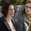 Supergirl -- "Changing" -- Image SPG206a_0103 -- Pictured (L-R): Chyler Leigh as Alex Danvers and Melissa Benoist as Kara -- Photo: Liane Hentscher/The CW -- ÃÂ© 2016 The CW Network, LLC. All Rights Reserved