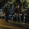 Supergirl -- "Changing" -- Image SPG206b_0158 -- Pictured (L-R): Mehcad Brooks as James Olsen / Guardian and Chris Wood as Mike/Mon-El -- Photo: Bettina Strauss /The CW -- ÃÂ© 2016 The CW Network, LLC. All Rights Reserved