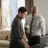 Supergirl -- "The Darkest Places" -- Image SPG207b_0296 -- Pictured (L-R): Jeremy Jordan as Winn Schott and Mehcad Brooks as James Olsen -- Photo: Robert Falconer/The CW -- ÃÂ© 2016 The CW Network, LLC. All Rights Reserved