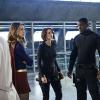 Supergirl -- "Medusa" -- Image SPG208b_0093 -- Pictured(L-R): Melissa Benoist as Kara/Supergirl, Chyler Leigh as Alex Danvers, David Harewood as Hank Henshaw, and Helen Slater as Eliza Danvers -- Photo: Bettina Strauss/The CW -- ÃÂ© 2016 The CW Network, LLC. All Rights Reserved