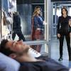 Supergirl -- "Medusa" -- Image SPG208b_0128 -- Pictured(L-R): Chris Wood as Mike/Mon-El, Melissa Benoist as Kara/Supergirl, Chyler Leigh as Alex Danvers, David Harewood as Hank Henshaw, and Helen Slater as Eliza Danvers -- Photo: Bettina Strauss/The CW -- ÃÂ© 2016 The CW Network, LLC. All Rights Reserved