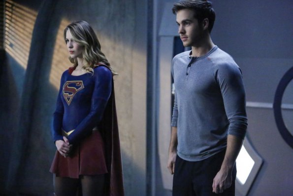 Supergirl -- "Supergirl Lives" -- SPG210b_0278.jpg -- Pictured (L-R): Melissa Benoist as Kara/Supergirl and Chris Wood as Mike/Mon-El -- Photo: Bettina Strauss /The CW -- ÃÂ© 2017 The CW Network, LLC. All Rights Reserved