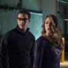 Supergirl -- "Supergirl Lives" -- SPG210a_0138.jpg -- Pictured (L-R): Chris Wood as Mike/Mon-El and Melissa Benoist as Kara/Supergirl -- Photo: Diyah Pera/The CW -- ÃÂ© 2017 The CW Network, LLC. All Rights Reserved