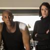 Supergirl -- "Luthors" -- Image SPG212b_0066 -- Pictured (L-R): Mehcad Brooks as James Olsen and Chyler Leigh as Alex Danvers -- Photo: Cate Cameron/The CW -- ÃÂ© 2017 The CW Network, LLC. All Rights Reserved