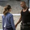 Supergirl -- "Luthors" -- Image SPG212b_0151 -- Pictured (L-R): Melissa Benoist as Kara and Mehcad Brooks as James Olsen -- Photo: Cate Cameron/The CW -- ÃÂ© 2017 The CW Network, LLC. All Rights Reserved
