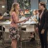 Supergirl -- "Luthors" -- Image SPG212b_0191 -- Pictured (L-R): Andrea Brooks as Miss Eve Tessmacher and Melissa Benoist as Kara -- Photo: Cate Cameron/The CW -- ÃÂ© 2017 The CW Network, LLC. All Rights Reserved