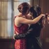 Supergirl -- "Mr. & Mrs. Mxyzptlk" -- SPG213b_0280.jpg -- Pictured (L-R): Chyler Leigh as Alex Danvers and Floriana Lima as Maggie Sawyer -- Photo: Dean Buscher/The CW -- ÃÂ© 2017 The CW Network, LLC. All Rights Reserved