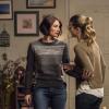Supergirl -- "Homecoming" -- SPG214a_0054.jpg -- Pictured (L-R): Chyler Leigh as Alex Danvers and Melissa Benoist as Kara -- Photo: Dean Buscher/The CW -- ÃÂ© 2017 The CW Network, LLC. All Rights Reserved