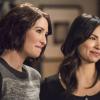 Supergirl -- "Homecoming" -- SPG214a_0097.jpg -- Pictured (L-R): Chyler Leigh as Alex Danvers and Floriana Lima as Maggie Sawyer -- Photo: Dean Buscher/The CW -- ÃÂ© 2017 The CW Network, LLC. All Rights Reserved