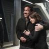 Supergirl -- "Homecoming" -- SPG214b_0062.jpg -- Pictured (L-R): Dean Cain as Jeremiah Danvers and Chyler Leigh as Alex Danvers -- Photo: Cate Cameron/The CW -- ÃÂ© 2017 The CW Network, LLC. All Rights Reserved