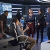 Supergirl -- "Homecoming" -- SPG214b_0086.jpg -- Pictured (L-R): David Harewood as Hank Henshaw, Jeremy Jordan as Winn Schott, Melissa Benoist as Kara/Supergirl, Chyler Leigh as Alex Danvers, and Dean Cain as Jeremiah Danvers -- Photo: Cate Cameron/The CW -- ÃÂ© 2017 The CW Network, LLC. All Rights Reserved