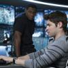 Supergirl -- "Homecoming" -- SPG214b_0149.jpg -- Pictured (L-R): David Harewood as Hank Henshaw and Jeremy Jordan as Winn Schott -- Photo: Cate Cameron/The CW -- ÃÂ© 2017 The CW Network, LLC. All Rights Reserved