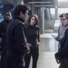 Supergirl -- "Homecoming" -- SPG214b_0214.jpg -- Pictured (L-R): David Harewood as Hank Henshaw, Dean Cain as Jeremiah Danvers, Chyler Leigh as Alex Danvers, Jeremy Jordan as Winn Schott, Melissa Benoist as Kara, and Chris Wood as Mike -- Photo: Cate Cameron/The CW -- ÃÂ© 2017 The CW Network, LLC. All Rights Reserved