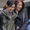 Supergirl -- "Distant Sun" -- SPG217a_0091.jpg ÃÂ± Pictured (L-R): Floriana Lima as Maggie Sawyer, and Chyler Leigh as Alex Danvers -- Photo: Robert Falconer/The CW -- ÃÂ© 2017 The CW Network, LLC. All Rights Reserved