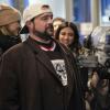 Supergirl -- "Distant Sun" -- SPG217a_BTS_0323.jpg ÃÂ± Pictured: Behind the scenes with Director, Kevin Smith -- Photo: Robert Falconer/The CW -- ÃÂ© 2017 The CW Network, LLC. All Rights Reserved