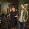 Supergirl -- "Ace Reporter" -- SPG218a_0270.jpg -- Pictured (L-R): Melissa Benoist as Kara/Supergirl and Chris Wood as Mike/Mon-El -- Photo: Diyah Pera/The CW -- ÃÂ© 2017 The CW Network, LLC. All Rights Reserved