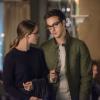 Supergirl -- "Ace Reporter" -- SPG218a_0314.jpg -- Pictured (L-R): Melissa Benoist as Kara/Supergirl and Chris Wood as Mike/Mon-El -- Photo: Diyah Pera/The CW -- ÃÂ© 2017 The CW Network, LLC. All Rights Reserved
