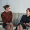 Supergirl -- "Ace Reporter" -- SPG218a_0334.jpg -- Pictured (L-R): Melissa Benoist as Kara/Supergirl and Katie McGrath as Lena Luthor -- Photo: Diyah Pera/The CW -- ÃÂ© 2017 The CW Network, LLC. All Rights Reserved