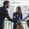 Supergirl -- "Ace Reporter" -- SPG218b_0028.jpg -- Pictured (L-R): Rahul Kohli As Jack, Katie McGrath as Lena Luthor and Melissa Benoist as Kara/Supergirl -- Photo: Diyah Pera/The CW -- ÃÂ© 2017 The CW Network, LLC. All Rights Reserved