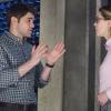 Supergirl -- "Alex" -- SPG219a_0308.jpg -- Pictured (L-R): Jeremy Jordan as Winn Schott and Melissa Benoist as Kara/Supergirl -- Photo: Dean Buscher/The CW -- ÃÂ© 2017 The CW Network, LLC. All Rights Reserved