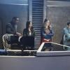 Supergirl -- "Alex" -- SPG219a_0367.jpg -- Pictured (L-R): David Harewood as Hank Henshaw, Floriana Lima as Maggie Sawyer, Melissa Benoist as Kara/Supergirl, and Jeremy Jordan as Winn Schott -- Photo: Dean Buscher/The CW -- ÃÂ© 2017 The CW Network, LLC. All Rights Reserved
