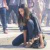 Supergirl -- "Girl of Steel" -- SPG301b_0111.jpg ÃÂ± Pictured: Odette Anabele as Sam -- Photo: Bettina Strauss/The CW -- ÃÂ© 2017 The CW Network, LLC. All Rights Reserved