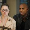 Supergirl -- "The Faithful" -- SPG304b_0440.jpg ÃÂ± Pictured (L-R): Melissa Benoist as Kara/Supergirl and Mehcad Brooks as James Olsen/Guardian -- Photo: Bettina Strauss/The CW -- ÃÂ© 2017 The CW Network, LLC. All Rights Reserved