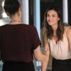 Supergirl -- "The Faithful" -- SPG304c_0174.jpg -- Pictured (L-R): Katie McGrath as Lena Luthor and Odette Annable as Samantha -- Photo: Bettina Strauss/The CW -- ÃÂ© 2017 The CW Network, LLC. All Rights Reserved