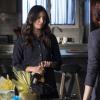 Supergirl -- "Damage" -- SPG305a_0380.jpg -- Pictured (L-R): Floriana Lima as Maggie Sawyer and Chyler Leigh as Alex Danvers -- Photo: Jeff Weddell/The CW -- ÃÂ© 2017 The CW Network, LLC. All Rights Reserved