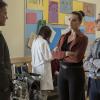 Supergirl -- "Damage" -- SPG305b_0087.jpg -- Pictured (L-R): Adrian Pasdar as Morgan Edge, Katie McGrath as Lena Luthor, and Melissa Benoist as Kara -- Photo: Jeff Weddell/The CW -- ÃÂ© 2017 The CW Network, LLC. All Rights Reserved