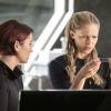 Supergirl -- "Wake Up" -- SPG307a_0037.jpg -- Pictured (L-R): Chyler Leigh as Alex Danvers and Melissa Benoist as Kara -- Photo: Michael Courtney/The CW -- ÃÂ© 2017 The CW Network, LLC. All Rights Reserved