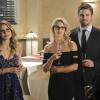 Supergirl -- "Crisis on Earth-X, Part 1" -- SPG308a_0129.jpg -- Pictured (L-R): Melissa Benoist as Kara, Emily Bett Rickards as Felicity Smoak and Stephen Amell as Oliver Queen -- Photo: Bettina Strauss/The CW -- ÃÂ© 2017 The CW Network, LLC. All Rights Reserved