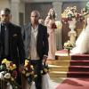 Supergirl -- "Crisis on Earth-X, Part 1" -- SPG308b_0325.jpg -- Pictured (L-R): Franz Drameh as Jefferson "Jax" Jackson, Dominic Percell as Mick Rory, Emily Bett Rickards as Felicity Smoak, Danielle Panabaker as Caitlin Snow, Candice Patton as Iris West and Grant Gustin as Barry Allen -- Photo: Bettina Strauss/The CW -- ÃÂ© 2017 The CW Network, LLC. All Rights Reserved