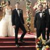 Supergirl -- "Crisis on Earth-X, Part 1" -- SPG308b_0347.jpg -- Pictured (L-R): Candice Patton as Iris West, Grant Gustin as Barry Allen, Stephen Amell as Oliver Queen, Carlos Valdes as Cisco Ramon, and Melissa Benoist as Kara -- Photo: Bettina Strauss/The CW -- ÃÂ© 2017 The CW Network, LLC. All Rights Reserved