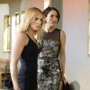 Supergirl -- "Crisis on Earth-X, Part 1" -- SPG308c_0168.jpg -- Pictured (L-R): Caity Lotz as Sara Lance and Chyler Leigh as Alex Danvers -- Photo: Bettina Strauss/The CW -- ÃÂ© 2017 The CW Network, LLC. All Rights Reserved