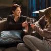Supergirl -- "Legion of Superheroes" -- Image Number: SPG310a_0013b.jpg -- Pictured (L-R): Chyler Leigh as Alex Danvers and Melissa Benoist as Kara -- Photo: Diyah Pera -- ÃÂ© 2018 The CW Network, LLC All Rights Reserved.