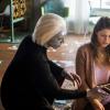 Supergirl -- "Legion of Superheroes" -- Image Number: SPG310a_0123.jpg -- Pictured (L-R): Jesse Rath as Brainiac 5 and Melissa Benoit as Kara -- Photo: Diyah Pera/The CW -- ÃÂ© 2018 The CW Network, LLC. All rights reserved.