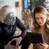 Supergirl -- "Legion of Superheroes" -- Image Number: SPG310a_0189.jpg -- Pictured (L-R): Jesse Rath as Brainiac 5 and Melissa Benoit as Kara -- Photo: Diyah Pera/The CW -- ÃÂ© 2018 The CW Network, LLC. All rights reserved.
