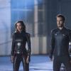 Supergirl -- "Legion of Superheroes" -- Image Number: SPG310b_0196b.jpg -- Pictured (L-R): Amy Jackson as Imra Ardeen/Saturn Girl and Chris Wood as Mon-El -- Photo: Diyah Pera -- ÃÂ© 2018 The CW Network, LLC All Rights Reserved.